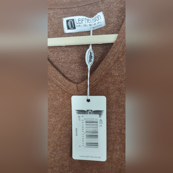 leif nelson Physique Show Off Mens Shirts 2 For 1 Sz Lg 1 New With Tags 1 No Tag - Picture 3 of 12